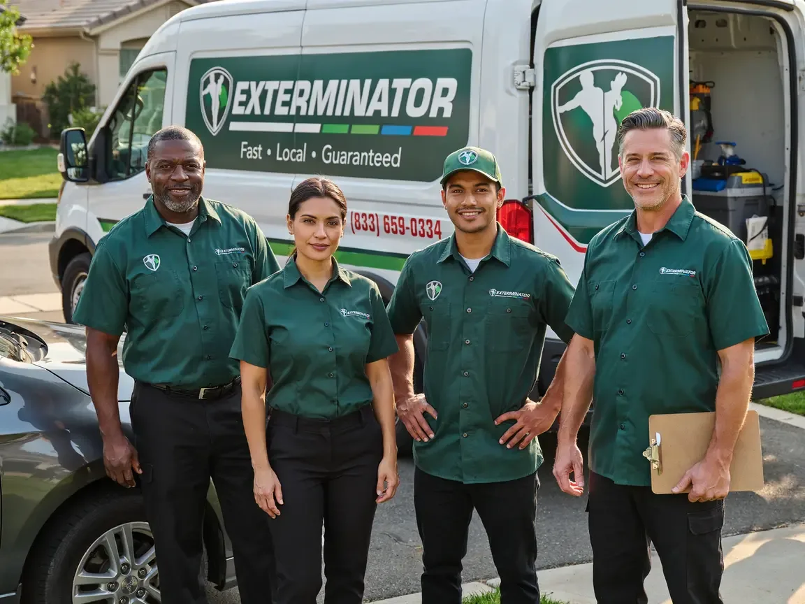 Pest Control company in Claremore, OK